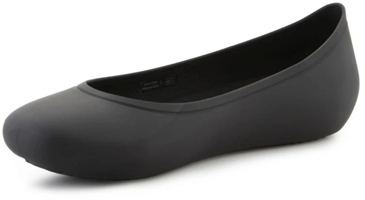 Moteriškos šlepetės Crocs Brooklyn Flat, juodos