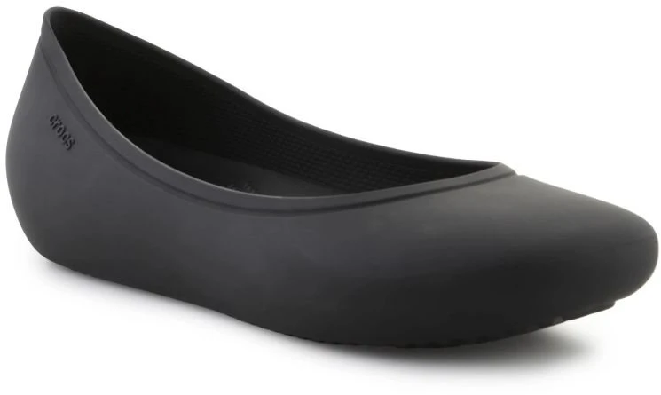 Moteriškos šlepetės Crocs Brooklyn Flat, juodos