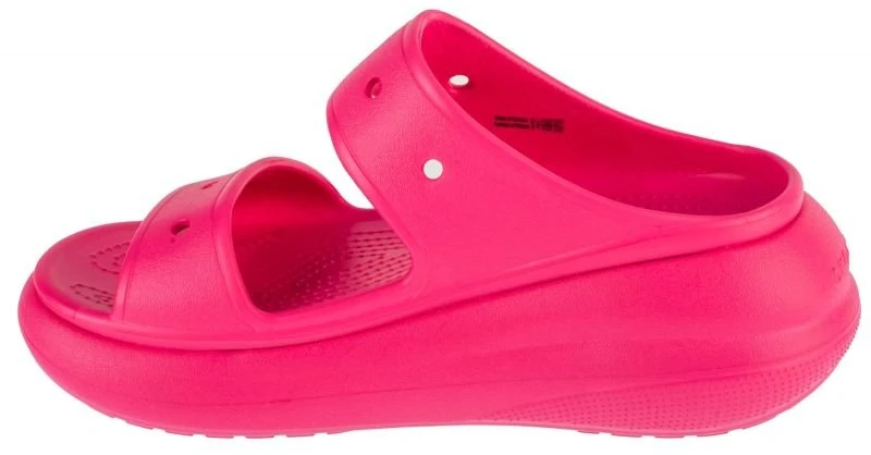 Moteriškos šlepetės Crocs Classic Crush, rožinės