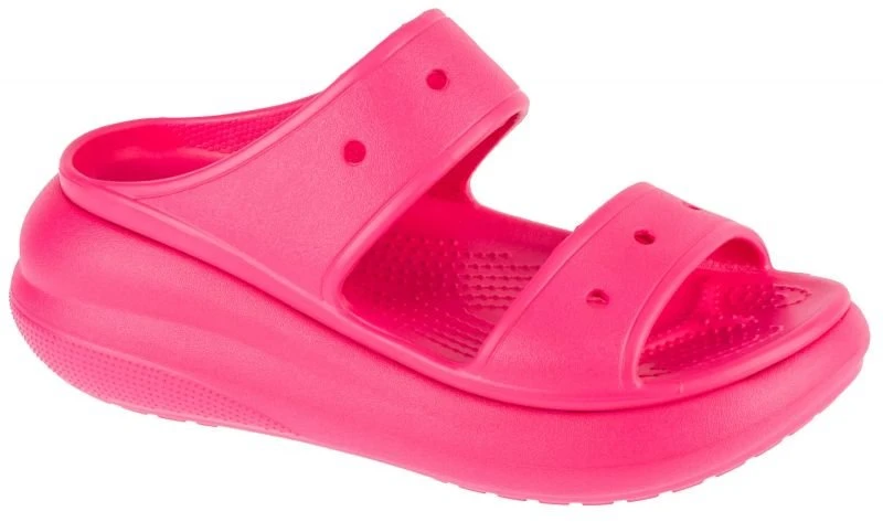 Moteriškos šlepetės Crocs Classic Crush, rožinės