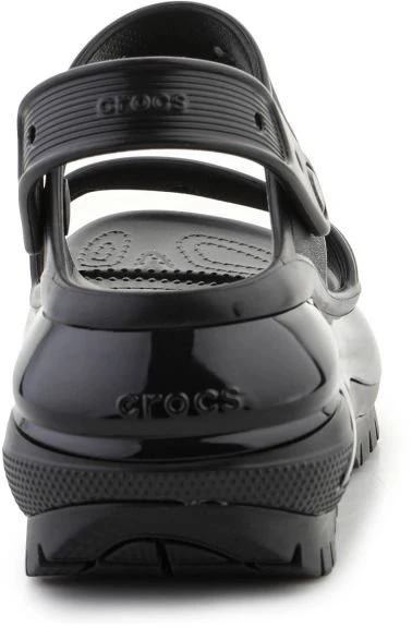 Moteriškos šlepetės Crocs Classic Mega Crush, juodos