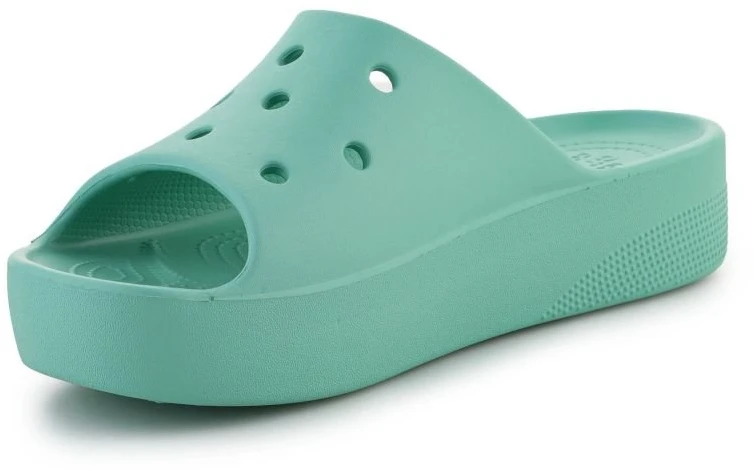 Moteriškos šlepetės Crocs Classic Platform Slide