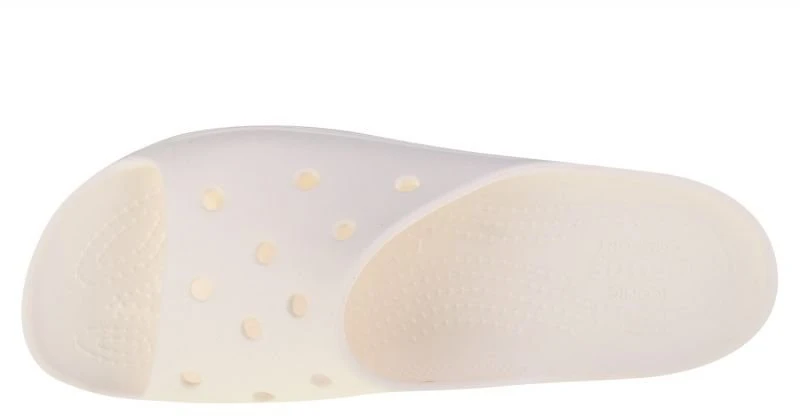 Moteriškos šlepetės Crocs Classic Platform Slide, baltos