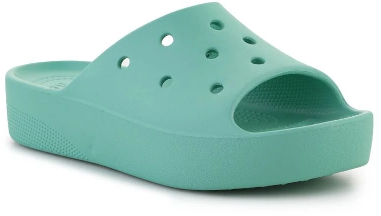Moteriškos šlepetės Crocs Classic Platform Slide