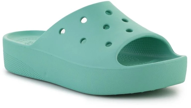 Moteriškos šlepetės Crocs Classic Platform Slide