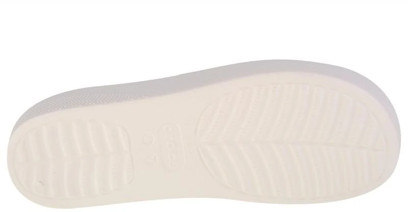 Moteriškos šlepetės Crocs Classic Platform Slide, baltos
