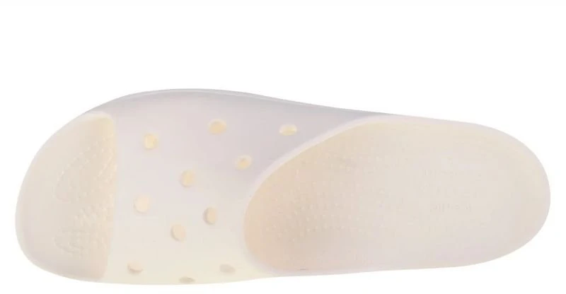 Moteriškos šlepetės Crocs Classic Platform Slide, baltos