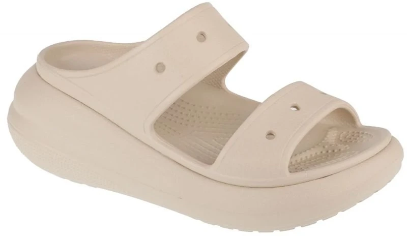 Moteriškos šlepetės Crocs Crush Sandal, pilkos