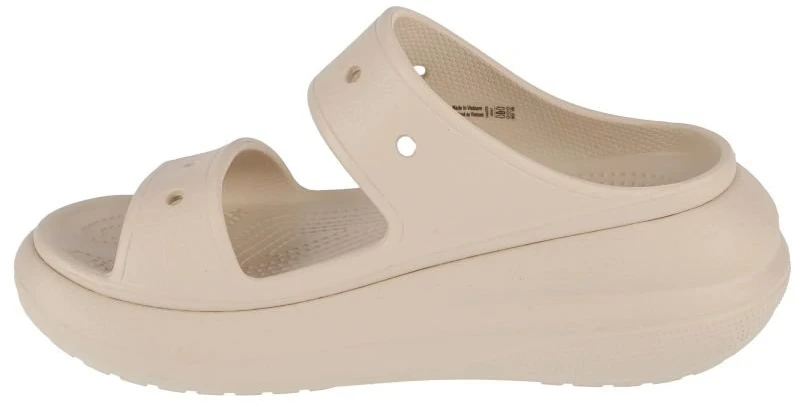 Moteriškos šlepetės Crocs Crush Sandal, pilkos