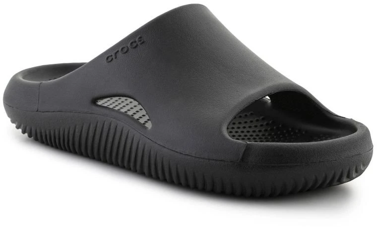 Moteriškos šlepetės Crocs Mellow Recovery Slide, juodos