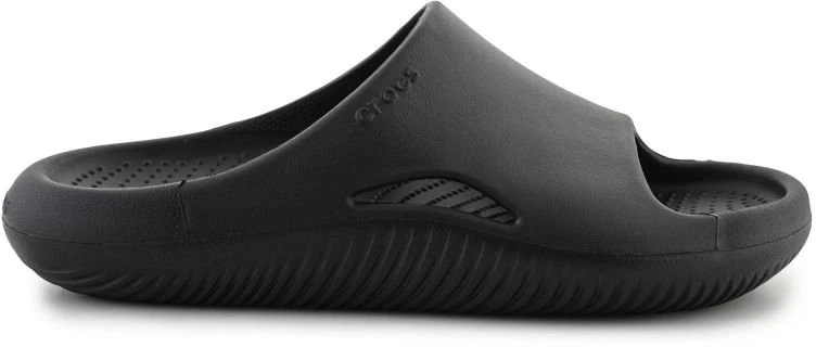 Moteriškos šlepetės Crocs Mellow Recovery Slide, juodos