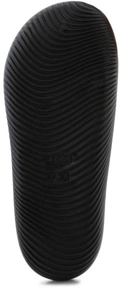 Moteriškos šlepetės Crocs Mellow Recovery Slide, juodos