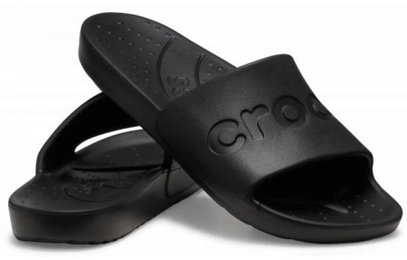 Moteriškos šlepetės Crocs Slide, juodos