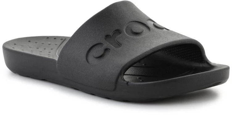 Moteriškos šlepetės Crocs Slide, juodos