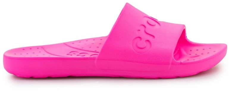 Moteriškos šlepetės Crocs Slide, rožinės