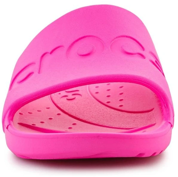 Moteriškos šlepetės Crocs Slide, rožinės