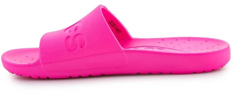 Moteriškos šlepetės Crocs Slide, rožinės