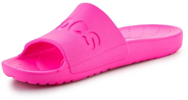 Moteriškos šlepetės Crocs Slide, rožinės