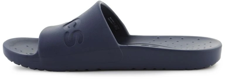 Moteriškos šlepetės Crocs Slide, tamsiai mėlynos