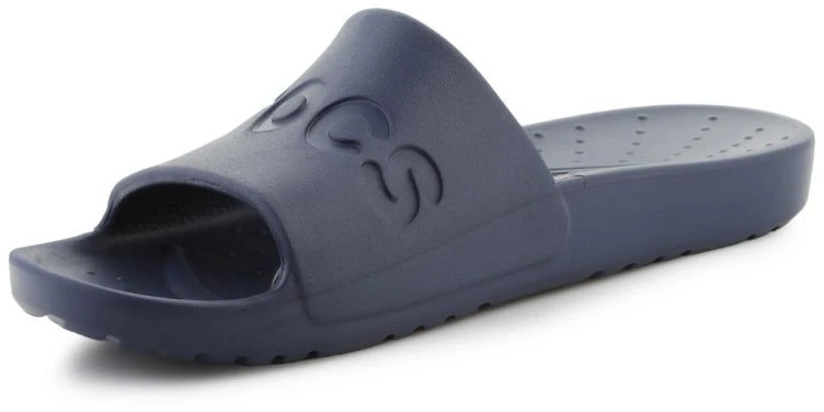 Moteriškos šlepetės Crocs Slide, tamsiai mėlynos