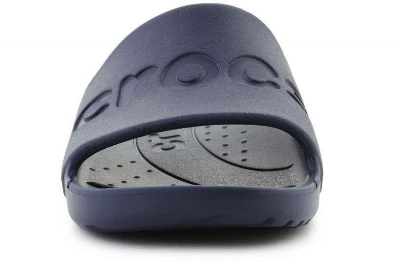Moteriškos šlepetės Crocs Slide, tamsiai mėlynos