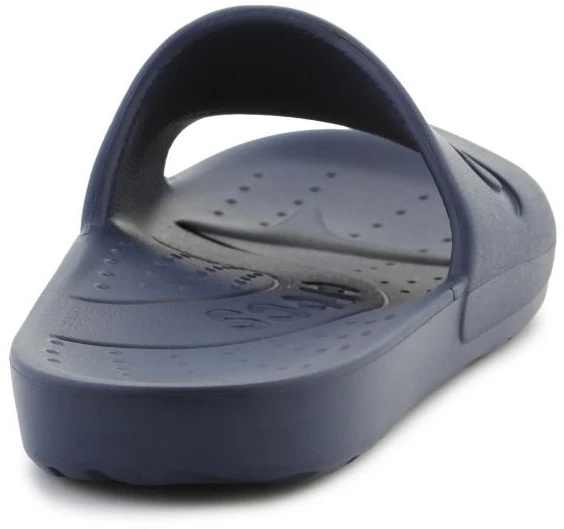 Moteriškos šlepetės Crocs Slide, tamsiai mėlynos