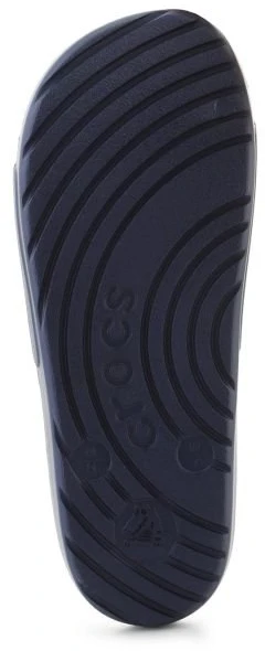 Moteriškos šlepetės Crocs Slide, tamsiai mėlynos