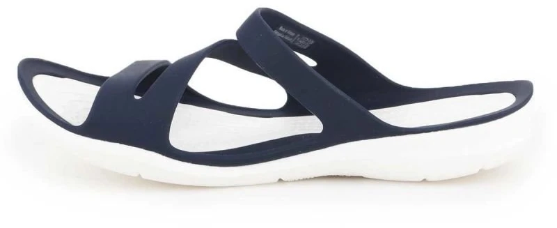 Moteriškos šlepetės Crocs Swiftwater Sandal, tamsiai mėlynos