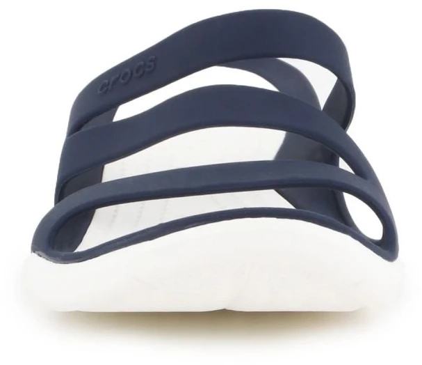 Moteriškos šlepetės Crocs Swiftwater Sandal, tamsiai mėlynos