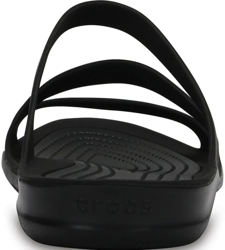 Moteriškos šlepetės Crocs Swiftwater Sandal, juodos