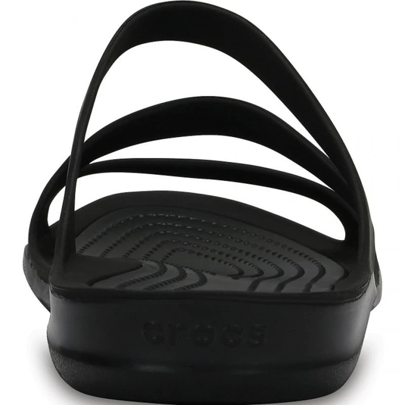 Moteriškos šlepetės Crocs Swiftwater Sandal, juodos