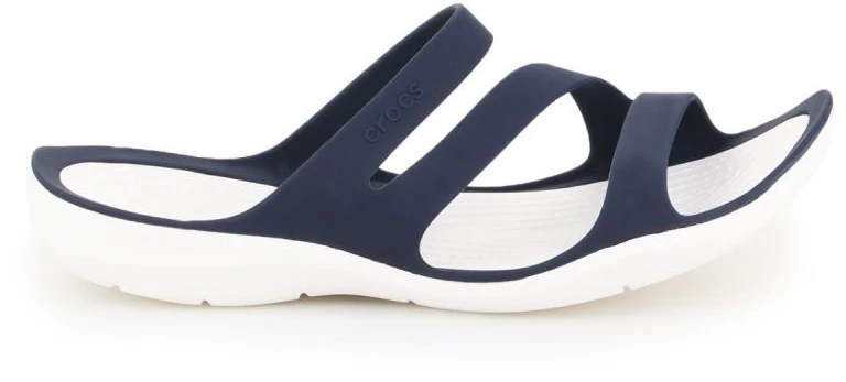 Moteriškos šlepetės Crocs Swiftwater Sandal, tamsiai mėlynos