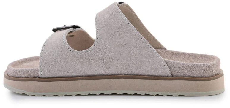 Moteriškos šlepetės D.Franklin Nordic Sandal Buckle, smėlio