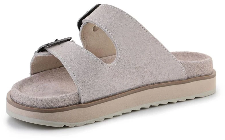 Moteriškos šlepetės D.Franklin Nordic Sandal Buckle, smėlio