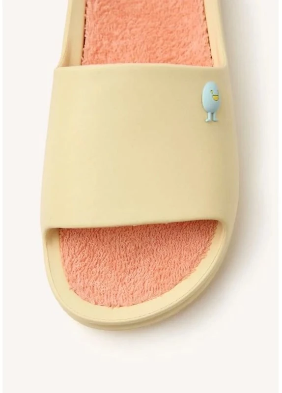 Moteriškos šlepetės Gioseppo Gill, kreminės