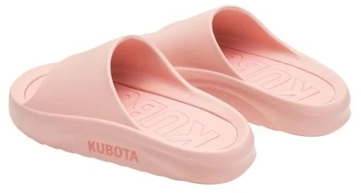 Moteriškos šlepetės Kubota Flow, rožinės
