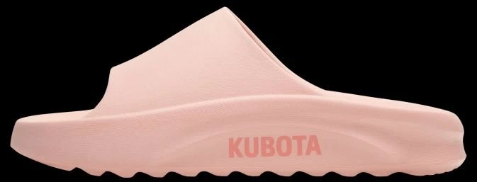 Moteriškos šlepetės Kubota Flow, rožinės