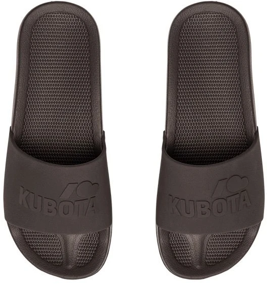 Moteriškos šlepetės Kubota Flow, rudos