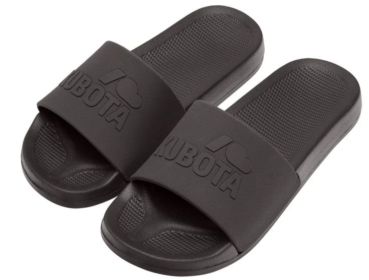 Moteriškos šlepetės Kubota Flow, rudos