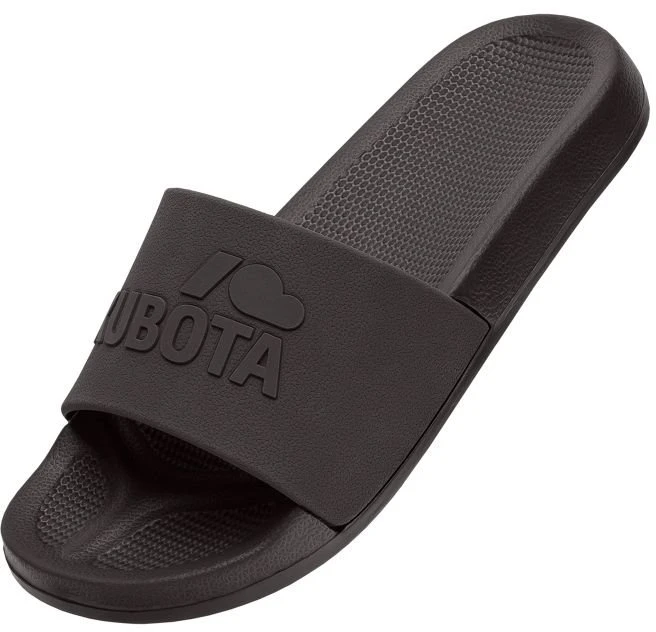 Moteriškos šlepetės Kubota Flow, rudos