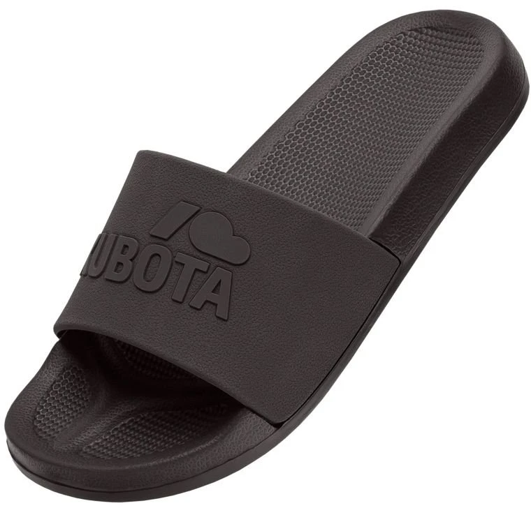 Moteriškos šlepetės Kubota Flow, rudos