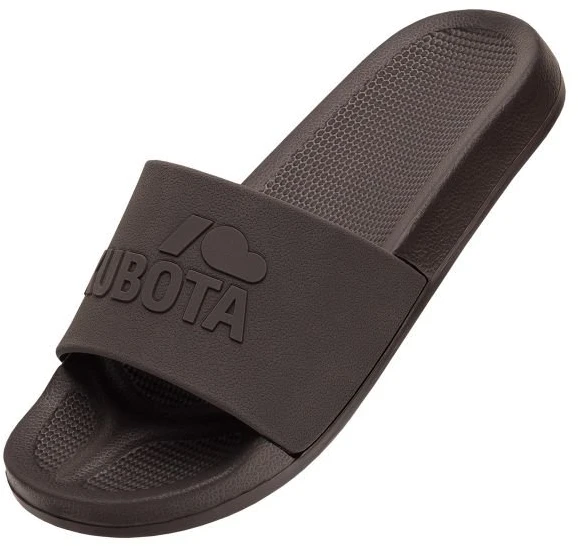 Moteriškos šlepetės Kubota Flow, rudos