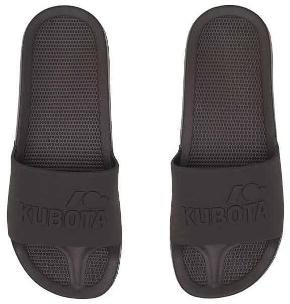 Moteriškos šlepetės Kubota Flow, rudos