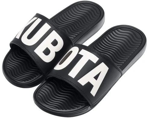 Moteriškos šlepetės Kubota Pro 2.0, juodos