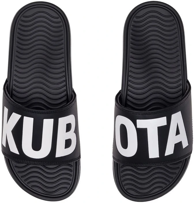 Moteriškos šlepetės Kubota Pro 2.0, juodos
