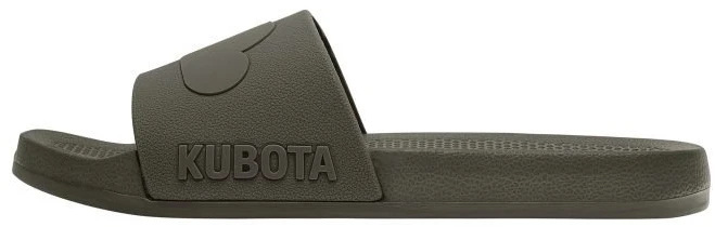 Moteriškos šlepetės Kubota PRO 2.0, rudos