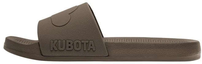 Moteriškos šlepetės Kubota PRO 2.0, rudos