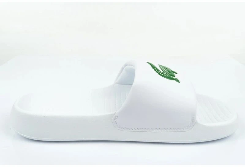 Moteriškos šlepetės Lacoste Serve Slide 02082, baltos