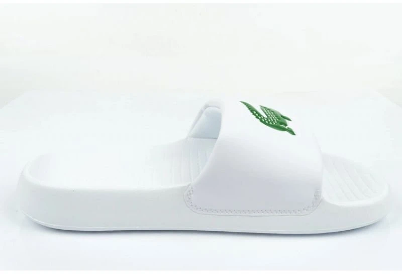 Moteriškos šlepetės Lacoste Serve Slide 02082, baltos