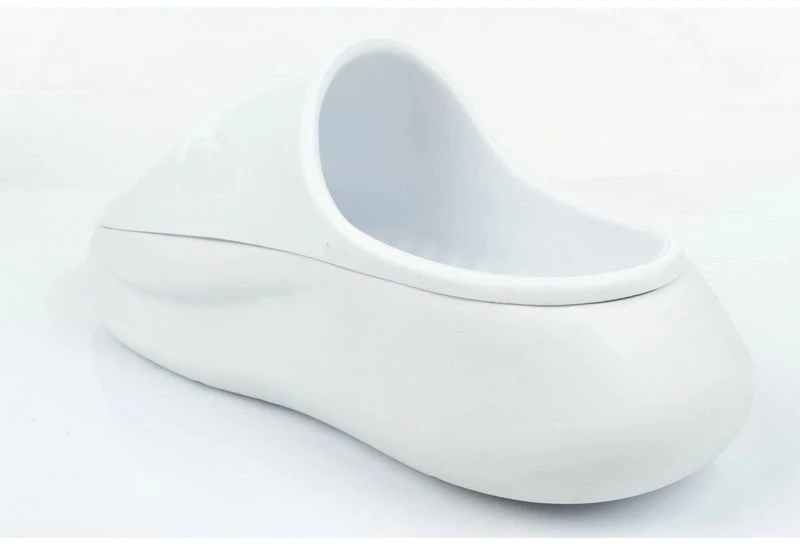 Moteriškos šlepetės Lacoste Serve Slide, baltos